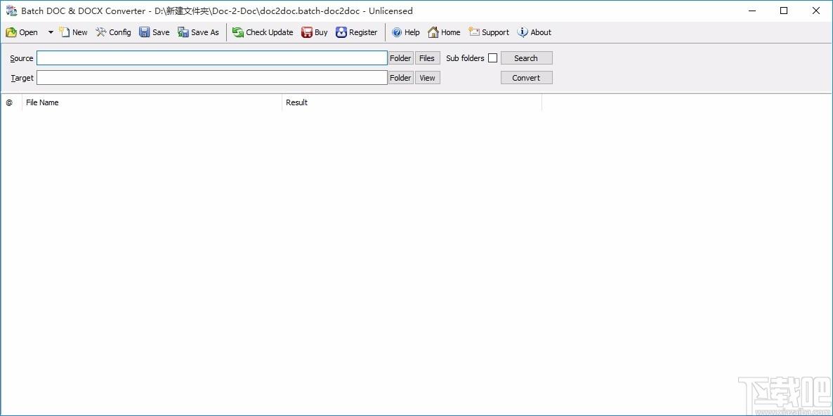 Batch DOC and DOCX Converter下载,DOC和DOCX文档转换软件