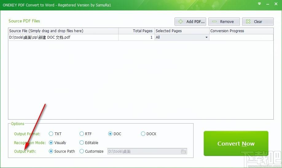 ONEKEY PDF Convert to Word下载