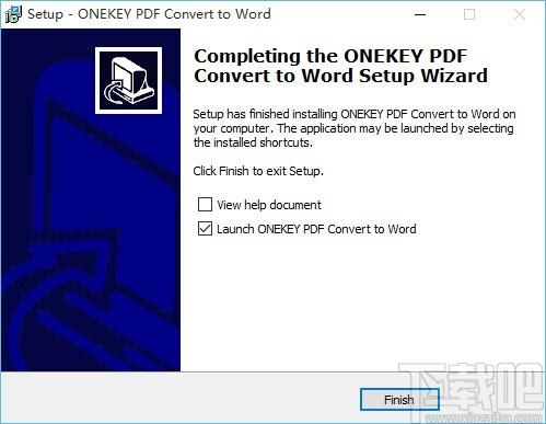 ONEKEY PDF Convert to Word下载