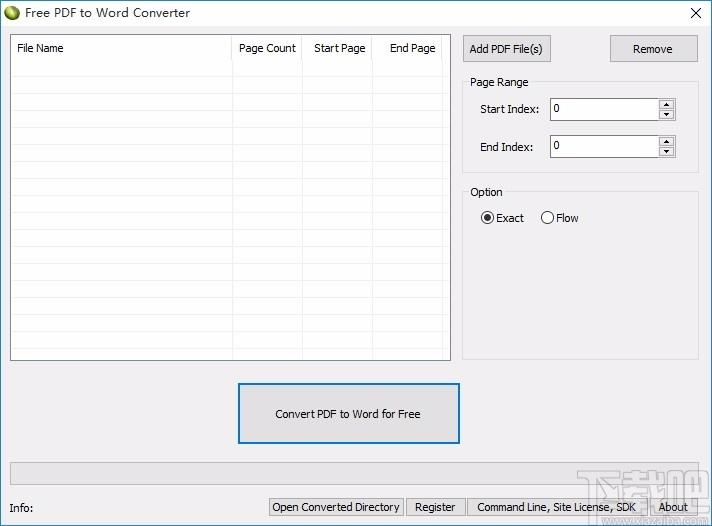 Free PDF To Word Converter,PDF转Word,文件转换,转换器