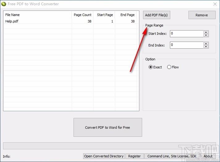 Free PDF To Word Converter,PDF转Word,文件转换,转换器