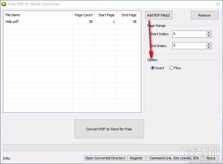 Free PDF To Word Converter,PDF转Word,文件转换,转换器