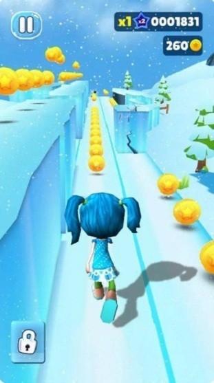 音乐奔跑吧官方版下载,音乐奔跑吧,跑酷游戏,闯关游戏