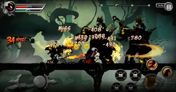 火柴人传说暗影战争最新版本(Stickman Legends)下载,火柴人传说暗影战争,火柴人游戏,闯关游戏